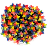 Rainbow Star Murrine Sticks COE 96 Fusible Glass MSST-02-96