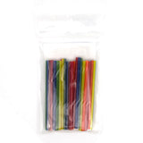 Rainbow Star Murrine Sticks COE 96 Fusible Glass MSST-02-96