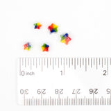 Rainbow Star Murrine Sticks COE 96 Fusible Glass MSST-02-96