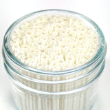 Snow Blossom Flowers Murrine Sticks COE 90 Fusible Glass MSFL-010718