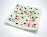 Holiday Stringfetti - COE 96 Oceanside Fusible Glass - ASRT-SF-HD-96