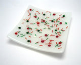 Holiday Stringfetti COE 90 Fusible Glass - ASRT-SF-HD