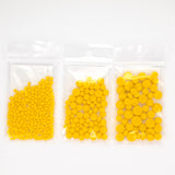 Sunflower Yellow Opal Frit Balls - 3 Size Options - COE 90 Fusible Glass
