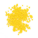 Sunflower Yellow Opal Frit Balls - 3 Size Options - COE 90 Fusible Glass