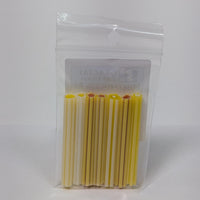 Sunflower and Burnt Orange Flowers Murrine Sticks COE 90 Fusible Glass MSFL-020909