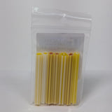 Sunflower and Burnt Orange Flowers Murrine Sticks COE 90 Fusible Glass MSFL-020909