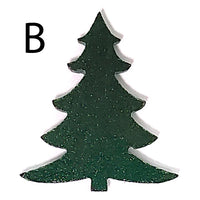 Precut Fusible Glass Christmas Trees - COE 96 Oceanside - 6 Designs Available