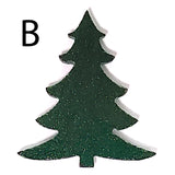 Precut Fusible Glass Christmas Trees - COE 96 Oceanside - 6 Designs Available