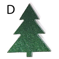 Precut Fusible Glass Christmas Trees - COE 96 Oceanside - 6 Designs Available