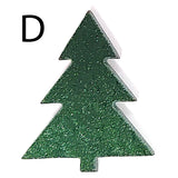 Precut Fusible Glass Christmas Trees - COE 96 Oceanside - 6 Designs Available