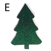 Precut Fusible Glass Christmas Trees - COE 96 Oceanside - 6 Designs Available