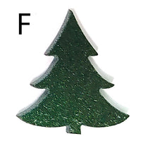 Precut Fusible Glass Christmas Trees - COE 96 Oceanside - 6 Designs Available