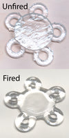 a close up of a metal object on a table