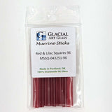 A package of Murrine Sticks, a type of glass art, made in Portland, Oregon.