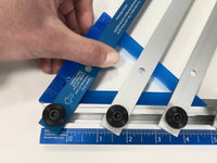 Space Keys & Angle Stops - accessories for Versaguide Glass Cutting System