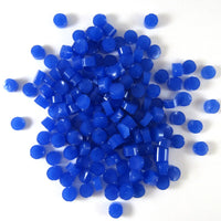 Cobalt Blue Dots D0114 COE 90 Glacial Art Glass