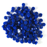 Cobalt Dots D2306-96 COE 96 Glacial Art Glass