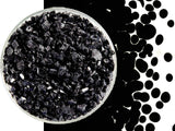 Black Glass Frit Coarse Bullseye COE 90 Thumbnail