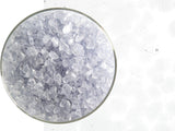 Gray Blue Pale Transparent Glass Frit Coarse Bullseye COE 90 Thumbnail