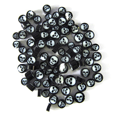 Nuthatch Murrine Millefiori Glass Slices - COE 90 Compatible (3-10mm, 1/2 Oz Pack)