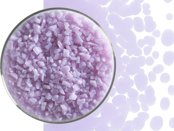 Neo-Lavender Glass Frit Coarse Bullseye COE 90 Thumbnail