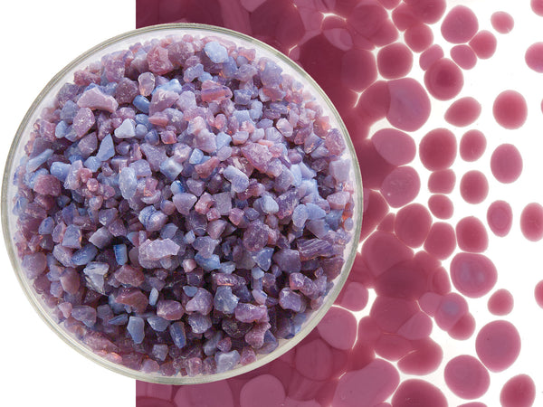 Plum Glass Frit Coarse Bullseye COE 90 Thumbnail