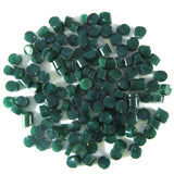 Jade Green Dots D0145 COE 90 Glacial Art Glass