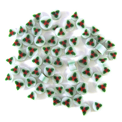 Holly Murrine 43101-96 Millefiori COE 96 Glacial Art Glass