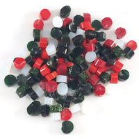 Holiday Dots Assortment - COE 96 Fusible Glass - ASRT-D-HD-96