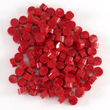 Cherry Red Semi-Opal Dots D1511-96 COE 96 Glacial Art Glass