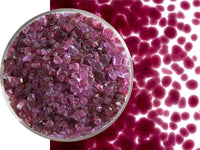 Fuchsia Transparent Glass Frit Coarse Bullseye COE 90 Thumbnail