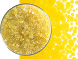 Yellow Transparent Glass Frit Coarse Bullseye COE 90 Thumbnail