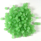 Mint Green Dots D0112 COE 90 Glacial Art Glass