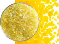 Marigold Yellow Transparent Glass Frit Coarse Bullseye COE 90 Thumbnail