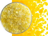 Marigold Yellow Transparent Glass Frit Coarse Bullseye COE 90 Thumbnail