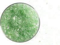Grass Green Pale Transparent Glass Frit Coarse Bullseye COE 90 Thumbnail