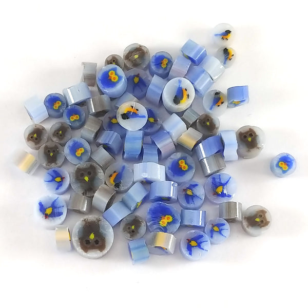 Birds Murrine Assortment ASRT-BIRD-96 Millefiori COE 96