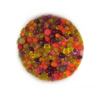 Some Like It Hot Frit Balls ASRT-FB-HOT COE 90 Glacial Art Glass