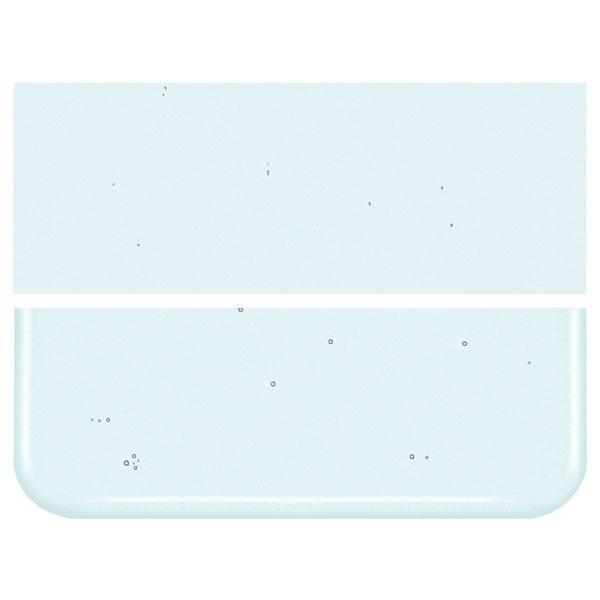 Aqua Blue Pale Transparent COE 90 Bullseye 3mm Sheet Glass 3 Inch Square 104-1808-3INSQ