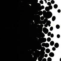 Black Glass Frit Coarse Bullseye COE 90 Fused