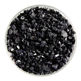 Black Glass Frit Coarse Bullseye COE 90 Fusible