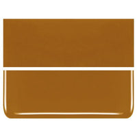 Butterscotch COE 90 Bullseye 3mm Sheet Glass 3 Inch Square 046-337-3INSQ