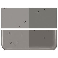 Charcoal Gray Transparent COE 90 Bullseye 3mm Sheet Glass 3 Inch Square 116-1129-3INSQ