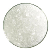 Clear Transparent Glass Frit Coarse Bullseye COE 90 Fusible