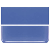 Cobalt Blue  COE 90 Bullseye 3mm Sheet Glass 3 Inch Square 025-114-3INSQ