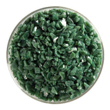 Dark Forest Green Glass Frit Coarse Bullseye COE 90 Fusible