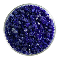 Deep Cobalt Blue Glass Frit Coarse Bullseye COE 90 Fusible