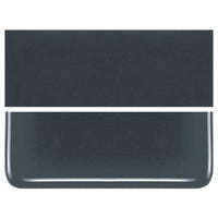 Deep Gray COE 90 Bullseye 3mm Sheet Glass 3 Inch Square 002-336-3INSQ