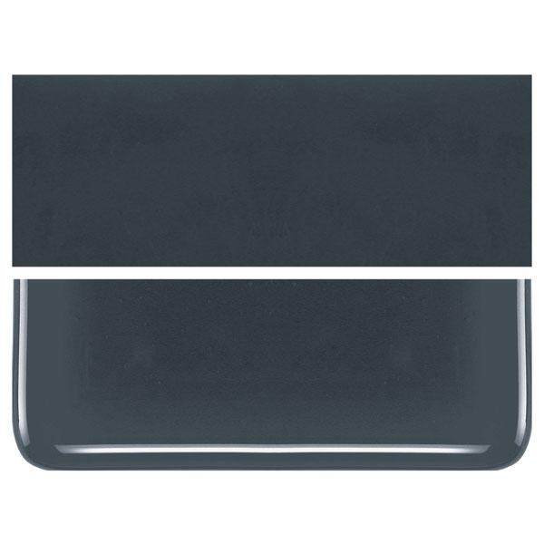 Deep Gray COE 90 Bullseye 3mm Sheet Glass 3 Inch Square 002-336-3INSQ