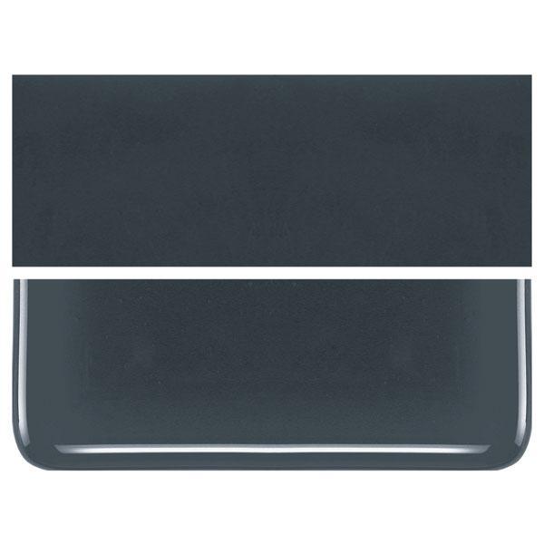 Deep Gray COE 90 Bullseye 3mm Sheet Glass 3 Inch Square 002-336-3INSQ